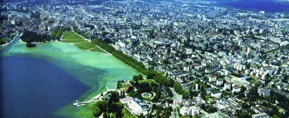 Studio Moderne, Place Parking Prive, Emplacement Ideal A 100 M Du Lac. Annecy Exterior foto